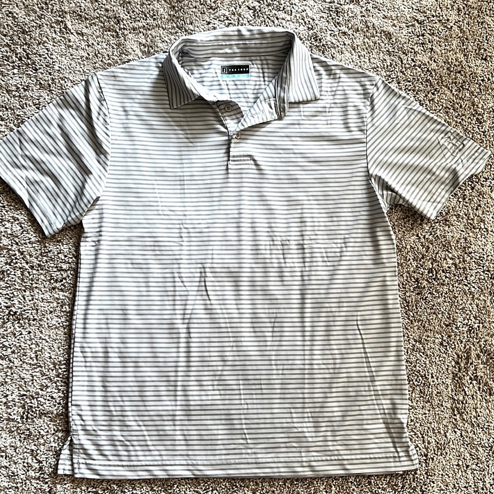 PGA TOUR Golf Shirt Size M